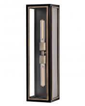 Hinkley 12984BK - Large Wall Mount Lantern