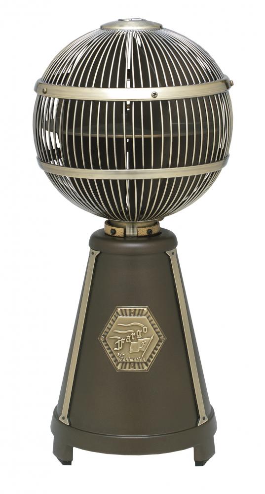 Fargo: Oil Rubbed Bronze/Antique Brass 220 Volt