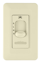 Fanimation CW3LA - WALL CONTROL FAN ONLY (2-SPD/NON-REV): LIGHT ALMOND