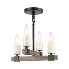 ELK Home 15462/4 - SEMI FLUSH MOUNT