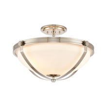 ELK Home 89105/3 - SEMI FLUSH MOUNT