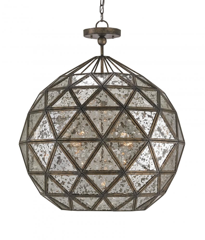 Buckminster Orb Chandelier