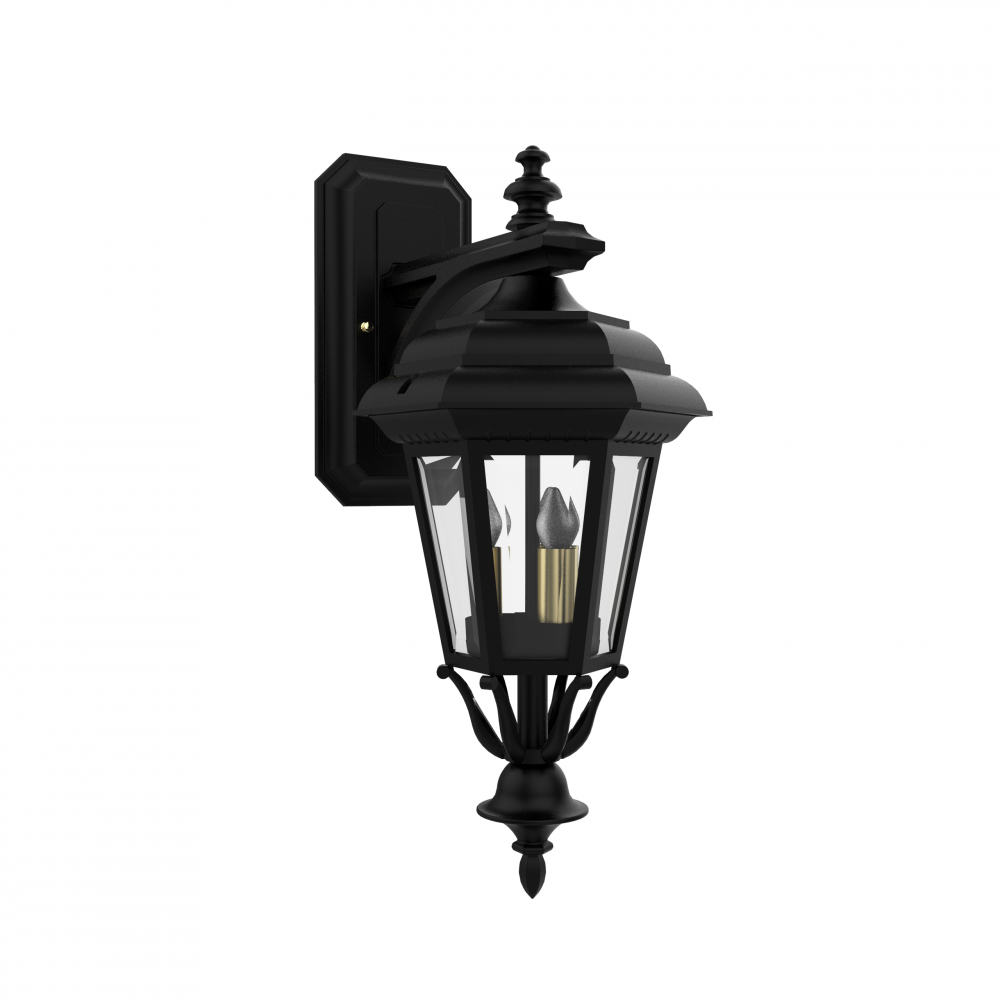 Jamestown - Wall mount down closed bottom small - 11418