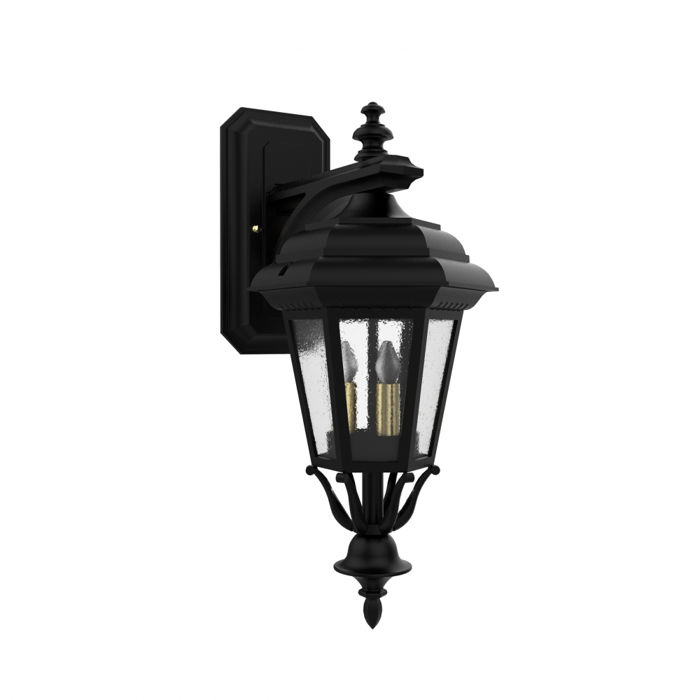Jamestown - Wall mount down closed bottom small - 11418