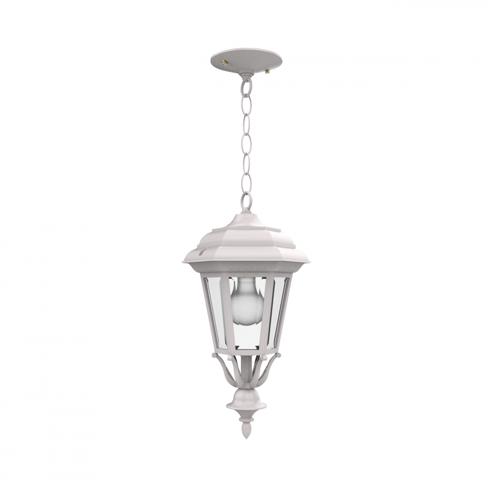 Jamestown - Ceiling mount with chain closed bottom small format - 11455