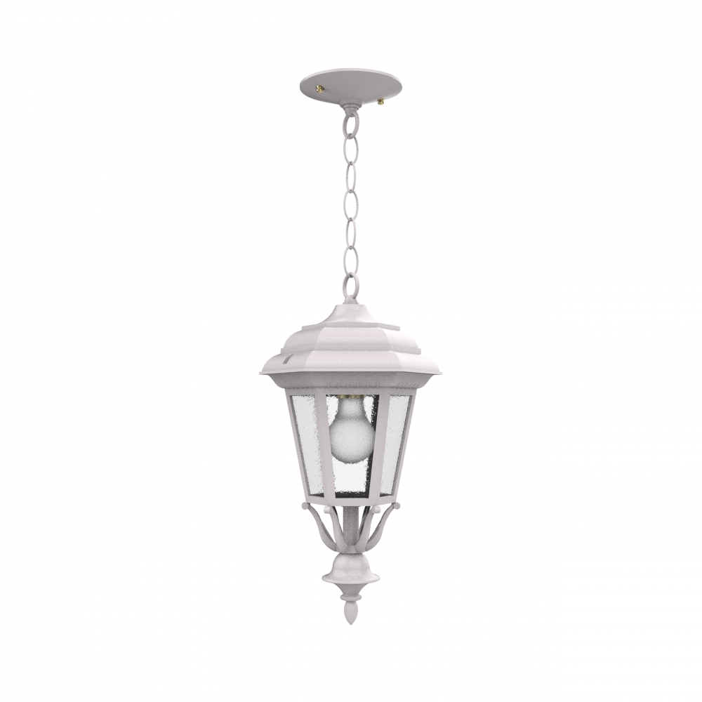 Jamestown - Ceiling mount with chain closed bottom small format - 11455