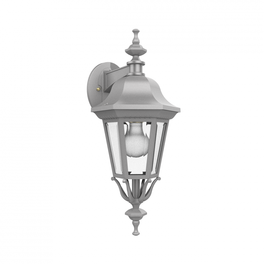Florence - Closed bottom wall mount down small - 13725