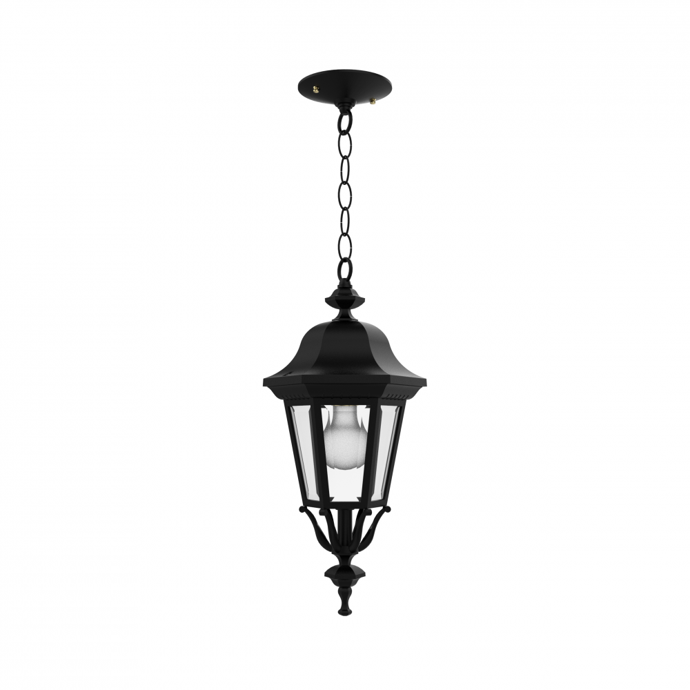Florence - Ceiling mounting with chain small format - 13755