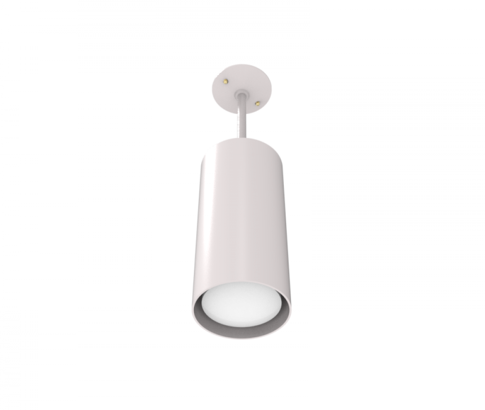 Evolution - Ceiling cylinder with rod PAR-38 - 1827T