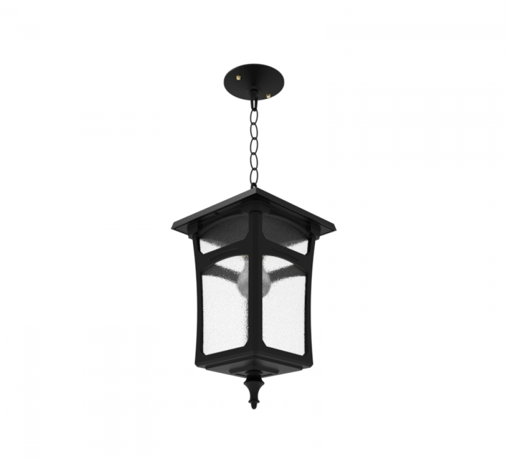 Lincoln - Ceiling mount with chain medium closed bottom - 20455