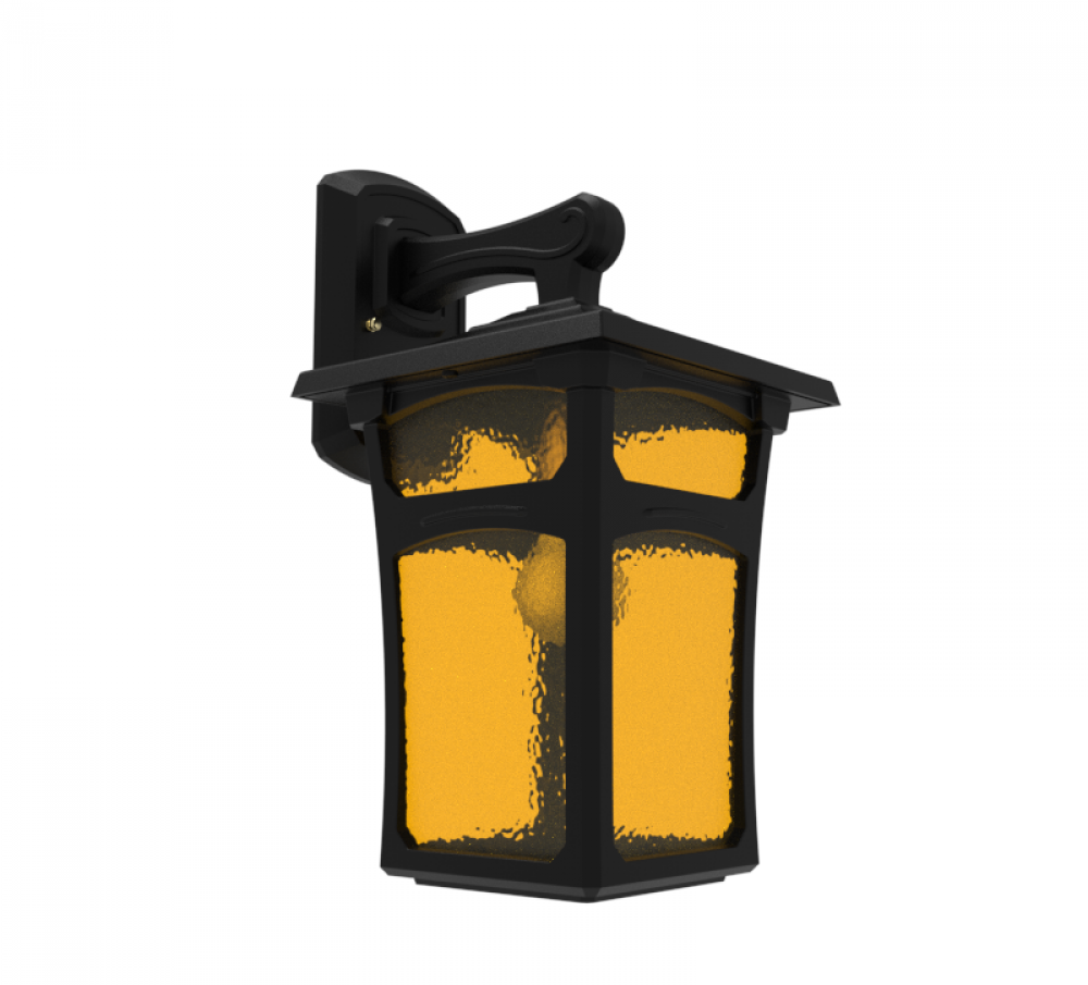 Lincoln - Wall mount downward open bottom medium size - 20491