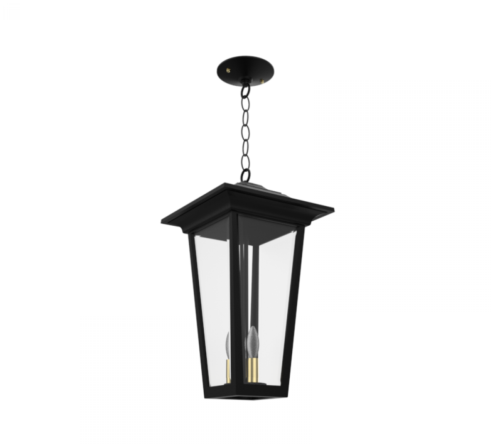 Orleans - Ceiling mounting with chain open bottom medium format - 22850