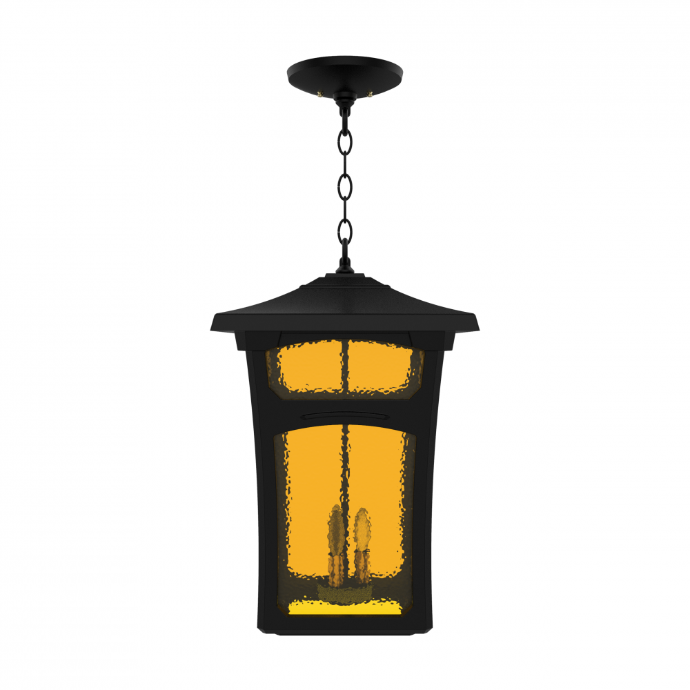 Lincoln - Ceiling mount with chain open bottom large - 30450