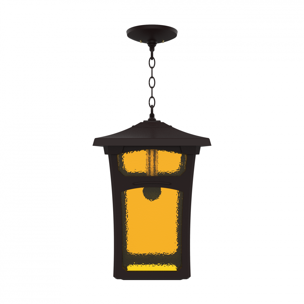 Lincoln - Ceiling mount with chain open bottom large - 30450