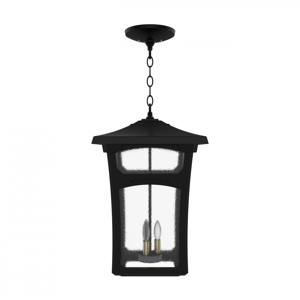 Lincoln - Ceiling mount with chain open bottom large - 30450