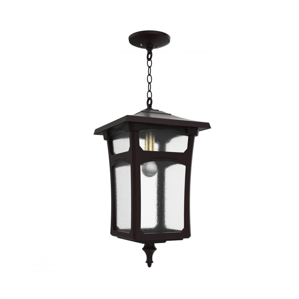 Lincoln - Large Closed Bottom Chain Ceiling Mount - 30455