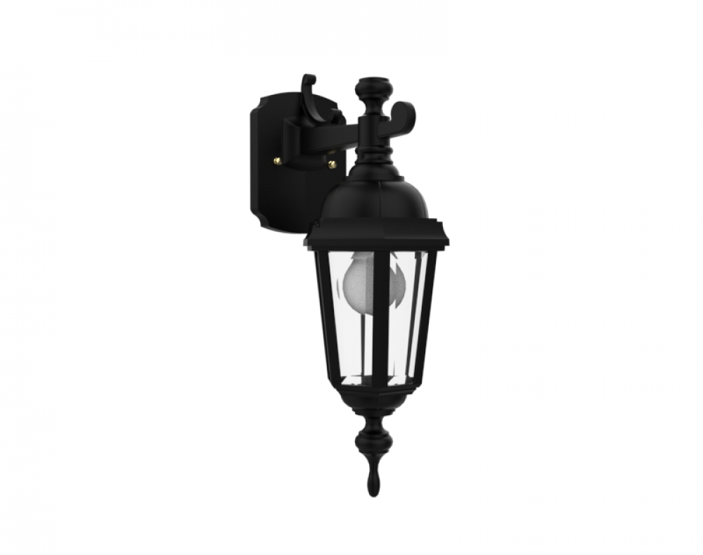 Vintage II - Wall mount down closed bottom small format - 81002