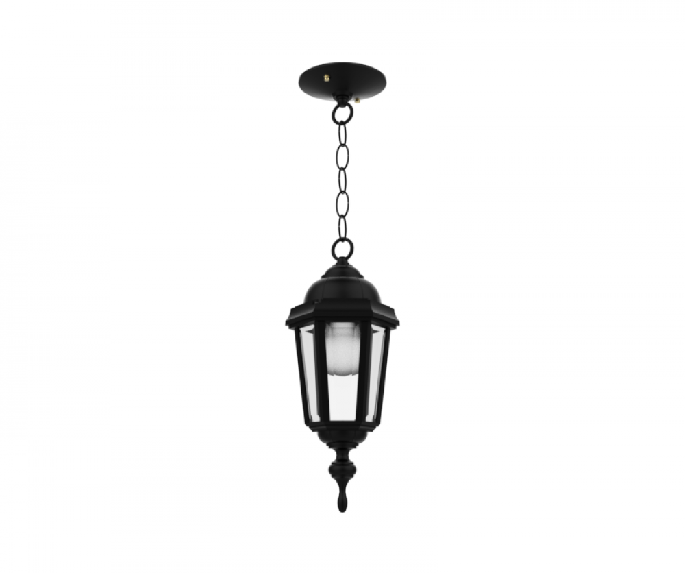 Vintage II - Ceiling mounting with chains closed bottom small format - 81004