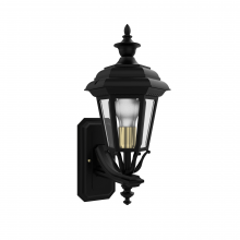 SNOC 11412-CB01 - Jamestown - Wall mount up with small finial - 11412