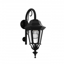 SNOC 13798-CB01 - Florence - Wall mount down with cane closed bottom small size - 13798