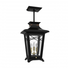 SNOC 20150-CT01 - Bellissima - Ceiling mounting on rod closed bottom medium format - 20150